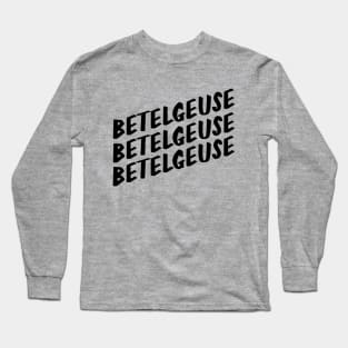 Betelgeuse Long Sleeve T-Shirt